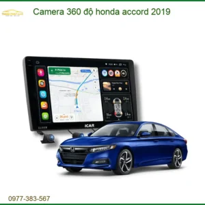 Camera 360 độ Honda Accord 2019 - Địa Chỉ Lắp Đặt Uy Tín TPHCM