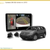 Camera 360 độ Honda CRV 2013 - Trung Tâm Lắp Đặt Camera 360 Uy Tín TPHCM