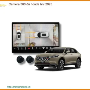 Camera 360 Độ Honda HRV 2025 - Địa Chỉ Lắp Đặt Uy Tín TPHCM
