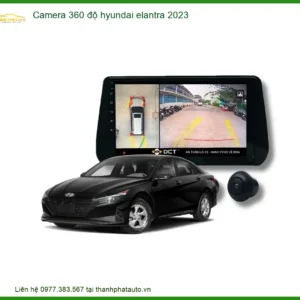 Camera 360 Độ Hyundai Elantra 2023 - Trung Tâm Lắp Đặt Uy Tín TPHCM