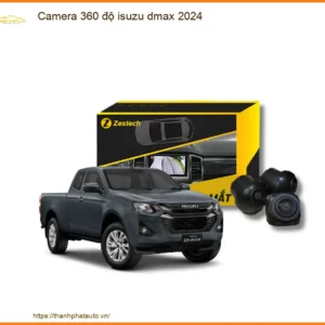 Camera 360 độ Isuzu Dmax 2024 - Trung Tâm Lắp Đặt Uy Tín TPHCM