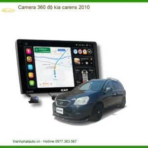 Camera 360 độ Kia Carens 2010 - Trung Tâm Lắp Đặt Uy Tín TPHCM