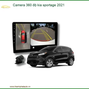 Camera 360 Độ Kia Sportage 2021 - Trung Tâm Lắp Đặt Chính Hãng TPHCM