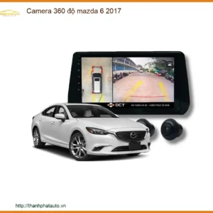 Camera 360 độ Mazda 6 2017 - Trung Tâm Lắp Đặt Chính Hãng Giá Tốt TPHCM