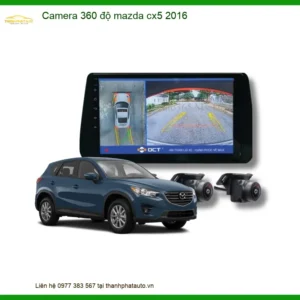 Camera 360 Độ Mazda CX5 2016 - Trung Tâm Gắn Chính Hãng Giá Tốt TPHCM