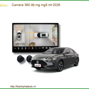 Camera 360 Độ MG MG5 MT 2026 - Trung Tâm Lắp Đặt Uy Tín TPHCM