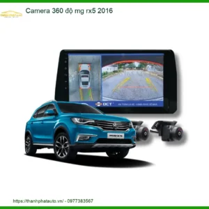 Camera 360 độ MG RX5 2016 - Trung Tâm Lắp Đặt Chính Hãng TPHCM