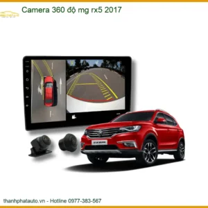 Camera 360 độ MG RX5 2017 - Địa Chỉ Lắp Đặt Camera 360 Chính Hãng Uy Tín TPHCM