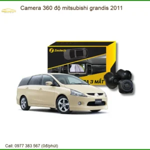 Camera 360 độ Mitsubishi Grandis 2011 - Địa Chỉ Lắp Đặt Uy Tín TPHCM