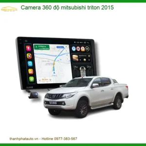 Camera 360 độ Mitsubishi Triton 2015 - Địa Chỉ Lắp Đặt Uy Tín TPHCM