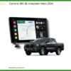 Camera 360 độ Mitsubishi Triton 2024 - Trung Tâm Lắp Đặt Uy Tín TPHCM
