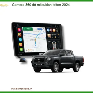 Camera 360 độ Mitsubishi Triton 2024 - Trung Tâm Lắp Đặt Uy Tín TPHCM