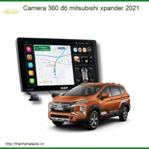 Camera 360 độ Mitsubishi Xpander 2021 - Địa Chỉ Lắp Đặt Uy Tín TPHCM