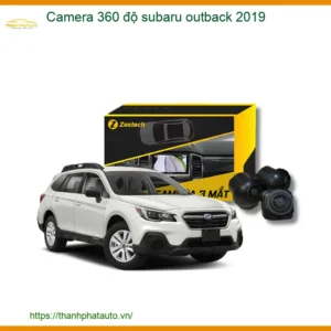 Camera 360 Độ Subaru Outback 2019 - Địa Chỉ Lắp Đặt Uy Tín TPHCM