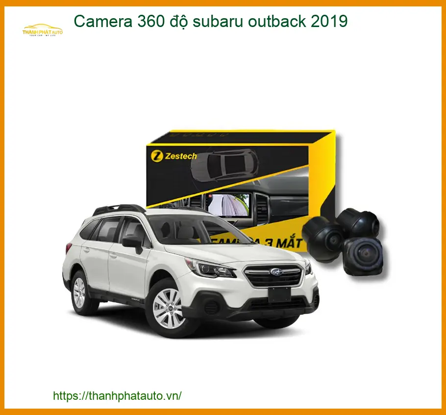 Camera 360 Độ Subaru Outback 2019 - Địa Chỉ Lắp Đặt Uy Tín TPHCM