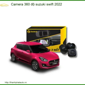 Camera 360 độ Suzuki Swift 2022 - Trung Tâm Lắp Đặt Chính Hãng TPHCM