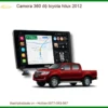 Camera 360 Độ Ô Tô Toyota Hilux 2012 - Trung Tâm Lắp Đặt Chính Hãng Giá Tốt TPHCM