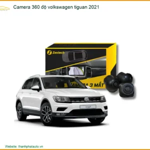 Camera 360 Độ Volkswagen Tiguan 2021 - Địa Chỉ Lắp Đặt Uy Tín TPHCM
