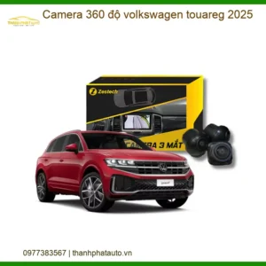 Camera 360 độ Volkswagen Touareg 2025 - Địa Chỉ Lắp Đặt Uy Tín TPHCM