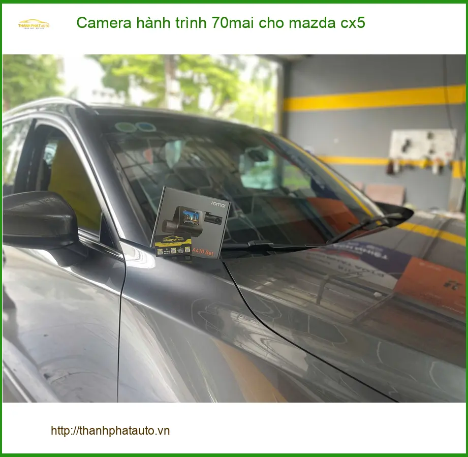 Chú Đăng lắp Camera hành trình 70mai chính hãng cho Mazda CX5 tại Quận Củ Chi ảnh thực tế 2
