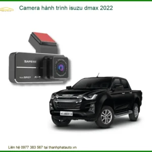 Camera Hành Trình Isuzu D-Max 2022 - Địa Chỉ Lắp Đặt Uy Tín TPHCM