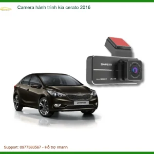 Camera Hành Trình Kia Cerato 2016 - Địa Chỉ Lắp Đặt Uy Tín TPHCM