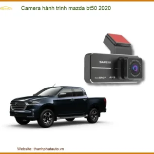 Camera Hành Trình Mazda BT50 2020 - Trung Tâm Lắp Đặt Uy Tín TPHCM