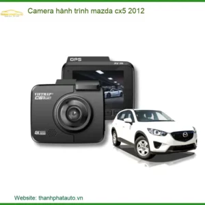 Camera Hành Trình Mazda CX5 2012 - Địa Chỉ Lắp Đặt Uy Tín TPHCM