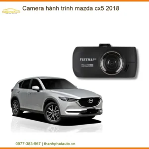 Camera Hành Trình Mazda CX5 2018 - Địa Chỉ Lắp Đặt Chính Hãng TPHCM