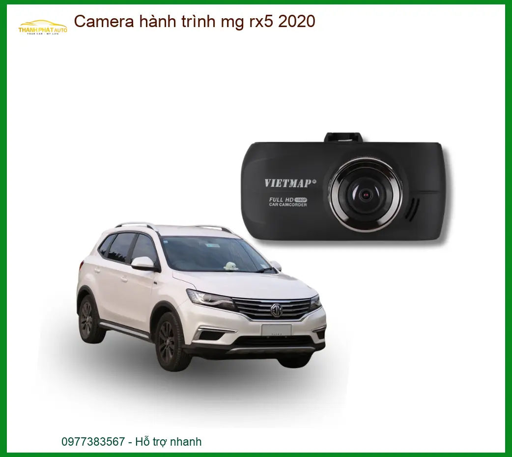 Camera Hành Trình MG RX5 2020 - Đơn Vị Thi Công Chính Hãng Giá Tốt TPHCM