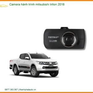 Camera Hành Trình Mitsubishi Triton 2016 - Trung Tâm Lắp Đặt Uy Tín TPHCM