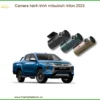 Camera Hành Trình Mitsubishi Triton 2023 - Địa Chỉ Lắp Đặt Uy Tín TPHCM