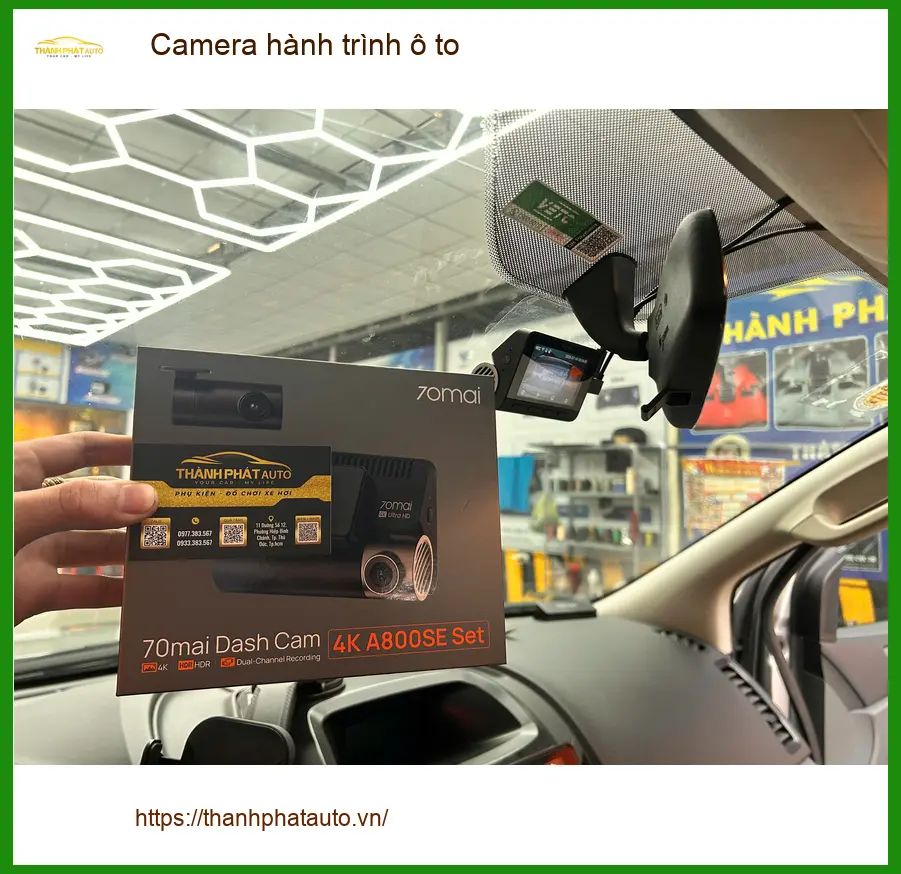 Anh Dũng lắp Camera hành trình ô tô cho Mazda CX-5 tại Bình Chánh ảnh thực tế 2