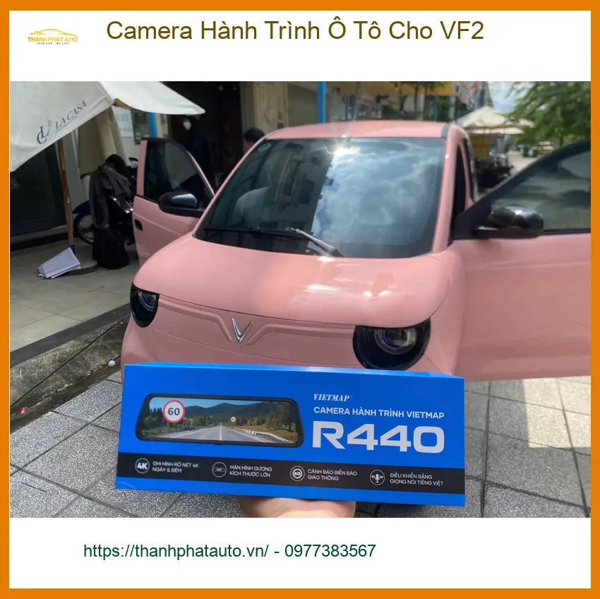 Anh Tấn lắp Camera Hành Trình Ô Tô Cho VinFast VF2 Quận 9 để ghi lại hành trình an toàn ảnh thực tế 2