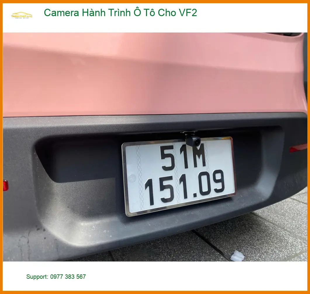 Anh Tấn lắp Camera Hành Trình Ô Tô Cho VinFast VF2 Quận 9 để ghi lại hành trình an toàn ảnh thực tế 3