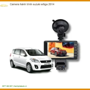 Camera hành trình Suzuki Ertiga 2014 - Địa Chỉ Lắp Đặt Uy Tín TPHCM