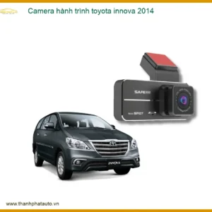 Camera Hành Trình Toyota Innova 2014 - Trung Tâm Lắp Đặt Chính Hãng TPHCM