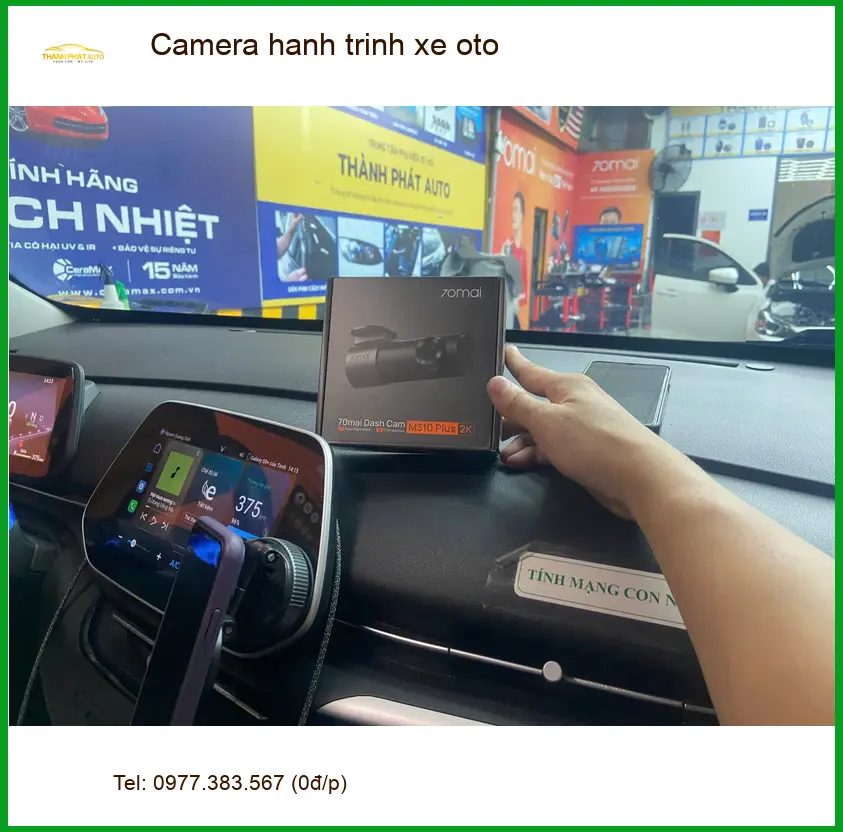 Anh Kiên lắp Camera hành trình cho Honda CR-V ở Quận 10 để an tâm lái xe ảnh thực tế 2