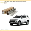 Dán phim cách nhiệt Chevrolet Trailblazer 2021 - Địa Chỉ Lắp Đặt Uy Tín TPHCM
