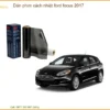 Phim Cách Nhiệt Ford Focus 2017 - Trung Tâm Lắp Đặt Uy Tín TPHCM