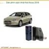 Dán Phim Cách Nhiệt Ford Focus 2018 - Địa Chỉ Lắp Đặt Chính Hãng TPHCM