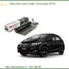Dán Phim Cách Nhiệt Honda Jazz 2018 - Địa Chỉ Lắp Đặt Uy Tín TPHCM