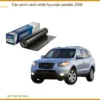 Dán Phim Cách Nhiệt Hyundai Santafe 2008 - Địa Chỉ Lắp Đặt Uy Tín TPHCM