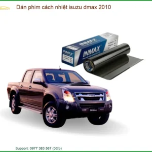 Dán Phim Cách Nhiệt Isuzu Dmax 2010 - Trung Tâm Lắp Đặt Uy Tín TPHCM