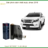 Dán Phim Cách Nhiệt Cao Cấp Isuzu Dmax 2016 - Địa Chỉ Lắp Đặt Uy Tín, Chuyên Nghiệp Tại TPHCM
