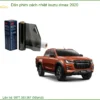 Dán Phim Cách Nhiệt Isuzu Dmax 2020 - Địa Chỉ Lắp Đặt Uy Tín TPHCM