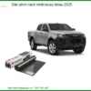 Dán Phim Cách Nhiệt Isuzu Dmax 2025 - Địa Chỉ Lắp Đặt Uy Tín TPHCM