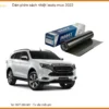 Dán Phim Cách Nhiệt Isuzu Mu-X 2022 - Địa Chỉ Lắp Đặt Chính Hãng TPHCM