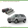 Dán Phim Cách Nhiệt Kia Sportage 2007 - Địa Chỉ Lắp Đặt Uy Tín TPHCM