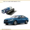 Dán Phim Cách Nhiệt Mazda 6 2016 - Địa Chỉ Lắp Đặt Uy Tín TPHCM